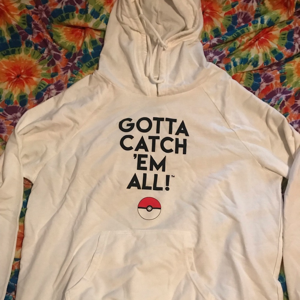 Pokémon hoodie